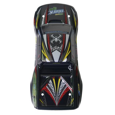 lionlar 1pc XINLEHONG 9125 1/10 RC Car Body Shell 46km/h High Speed Parts Red