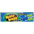 thumbnail image 1 of HUBBA BUBBA, Blue Raspberry Flavoured Bubble Gum, 5 Pieces, 1 Pack, 1 of 5