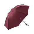 thumbnail image 1 of Automatic Three Fold Eight Umbrella with Glue for Sun Protection and Protection. Folding Sun Umbrella and Umbrella, 1 of 2