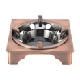 thumbnail image 2 of Mini Réchaud de Camping Brûleur Réchaud de Cuisson Réchaud de Camping Réchaud pour Fondue Chinoise Réchaud à Fondue Couleur Bronze, 2 of 9