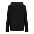 thumbnail image 4 of Erwazi Cardigan Sweaters for Women Ribbed Knit Zip Up Hoodies Long Sleeve Tunic Tops Lightweight Cardigans Jackets, 4 of 6