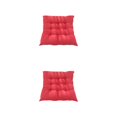 thumbnail image 2 of Maytalsory Coussin Respirant en Tissu Polyester Remplissage de Perles Libération de Pression Tissu Polyester Confortable et Respirant Rouge Vif 2Set, 2 of 6