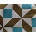 thumbnail image 4 of oneOone Georgette Viscose Fabric Triangle|Parallelogram & Square Geometric Decor Fabric Printed BTY 42 Inch Wide, 4 of 4