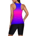 thumbnail image 4 of Women Tankini Swimsuit Tummy Control Top With Shorts Two Piece Bathing Suit, 4 of 6