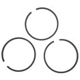 thumbnail image 2 of Pneumatic Cylinder Piston Ring,3Pcs 70mm Piston Ring Air Compressor Accessories Piston Ring Extended Durability, 2 of 14