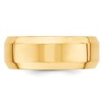 thumbnail image 3 of 14K Yellow Gold 8mm Bevel Edge Comfort Fit Band Size 13.5, 3 of 4