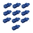 thumbnail image 1 of Pleteffect Pinces Robustes pour Bâche Pinces Réglables pour Auvent pour Camping Extérieur Boucle de Filet d'Ombrage Fixation Sécurisée Pince Durable 10 Pcs, 1 of 5