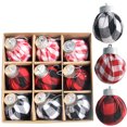 thumbnail image 4 of ZheElen Festive Decorations For Christmas Tree Spread Holiday Cheer Christmas Balls Decorations Christmas Decorations Home Decor C 1Set, 4 of 6