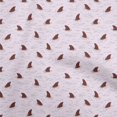 thumbnail image 1 of oneOone Polyester Spandex Rose Pink Fabric Ocean Shark Swimming Craft Projects Decor Fabric Printed By The Yard 56 Inch Wide, 1 of 4