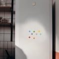 thumbnail image 3 of LOVEVER 10 Pcs Magnet for Fridge Magnets Whiteboard Magnetic Balls Office, 3 of 8