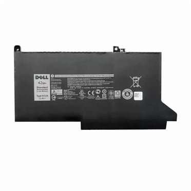 Véritable DJ1J0 Batterie 42Wh pour Dell Latitude 12 7280 7290 E7280 E7290 13 7380 7390 E7380 E7390 14 7480 7490 E7480 E7490 Series Notebook 451-BBZL PGFX4 ONFOH DJ1JO 11.4V 3680mAh