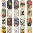 thumbnail image 3 of simhoa 30 Pieces Scrapbooking Stickers, Diary Paper Note Stickers Seal Journal Stickers C, 3 of 4