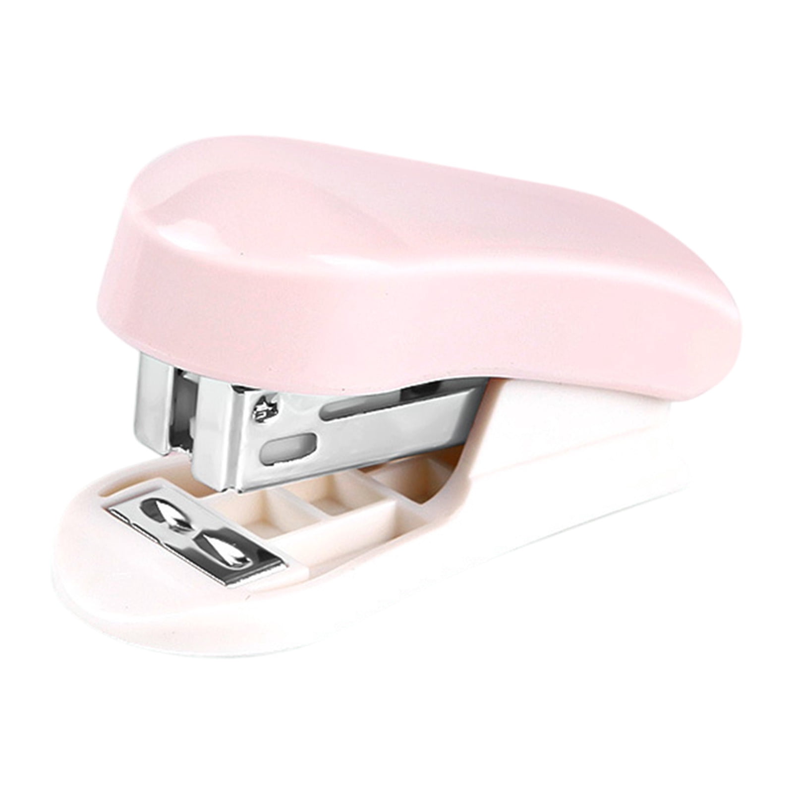 Mini Stapler with Staples Cartoon Stapler Elementary School Student Suit Cute Mini Stapler Binding Daily Stapler Universal0