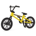thumbnail image 2 of Tech Deck, BMX Finger Bike, SE Bikes, Yellow/Black, 2 of 3