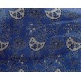 thumbnail image 4 of oneOone Georgette Viscose Tissu Feuilles & Imprimé Floral BTY 42 Pouces de Large, 4 of 5