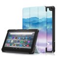 thumbnail image 1 of For All-New Fire 7 Fire7 2022 Case Folding Stand Magnetic Hard PC Back Cover for Amazon Fire 7 2022 Tablet Case 12th Generation MHL Fire 7 2022 12th Gen, 1 of 6