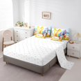 thumbnail image 3 of YST 7Pcs Sea Surfing Bedding Set, Sports Theme, Polyester Comforter & Duvet Type, Twin Size (1 Count), 3 of 4