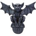 thumbnail image 5 of Ebros Large Gothic Winged Gargoyle On Ledge Wall Decor Hanging Sculpture 20"W, 5 of 5