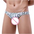 thumbnail image 2 of LSLJS Bikini pour Hommes Maillot de Bain pour Hommes Aguichant Taille Basse String Bas de Maillot de Bain Cordon de Serrage Maillot de Sport, 2 of 9