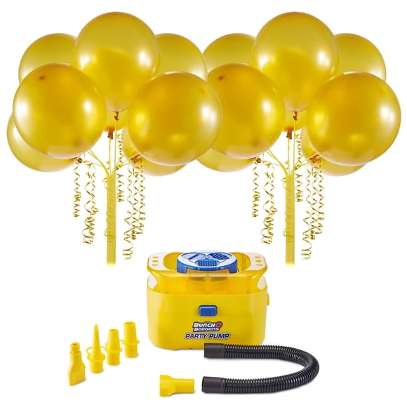 Ensemble de départ de pompe électrique portatif pour ballons de fête Bunch O Balloons
