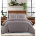 thumbnail image 1 of 700 TC 100% Egyptian Cotton Duvet Cover Zipper Closur Ultra Soft Durable and Fade Resistant Solid Pattern, 1 of 2