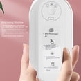 thumbnail image 3 of Mini Ironing Machine, Portable Handheld Iron 3 Temperature Adjustment Fast Heat Up Dry Wet Use  for Dormitory for Home, 3 of 7