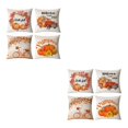 thumbnail image 4 of maskred 4piece Effortless Maintenance With Easy-care Decorative Pillow Cover Holiday Halloween-10 2Set, 4 of 6