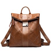 Travel Backpack Fashion Splash Proof Shoulder Daypack School Bag for Ladies