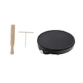 thumbnail image 3 of jifeng Electric Crepe Machine Pancake Griddle Adjustable Temperature Control Portable Crepe Pan Nonstick for Tortillas Pancakes Eggs, 3 of 9
