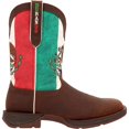 thumbnail image 1 of Rebel by DurangoÂ® Steel Toe Mexico Flag Western Boot Size 11(W), 1 of 6