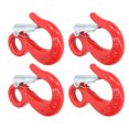 thumbnail image 1 of Eye Hoist Sling Hook, No Unhooking 4Pcs Anti Disengagement Slip Hook Safe  For Port Transportation For Construction Sites, 1 of 8