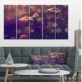 thumbnail image 1 of Cute Vintage Flower With Bokeh - Large Floral Canvas Art Print, 1 of 4
