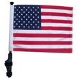 thumbnail image 1 of SSP Flags Drapeau de Voiturette de Golf USA EZ Support Marche et Arrêt, 1 of 2