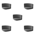 thumbnail image 2 of kurtrusly Trilateral Chair Covers Wide Application And Strong Elastic Chair Protection Made Easy Polyester Cover Chairs Decoration darkgray 5Set, 2 of 6