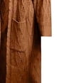 thumbnail image 5 of CEHVOM Ladies Sweaters Long Sleeve Solid Ladies Pockets Coats Women Blouse, 5 of 5