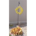 thumbnail image 1 of Village Wrought Iron HOS-45Y Star Wreath Decorative Hanging Silhouette, Yellow, 1 of 2