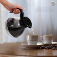 thumbnail image 1 of Coffee Pot, Replacement Coffee Pot Universal ABS Comfortable Handle  for Milk, 1 of 8