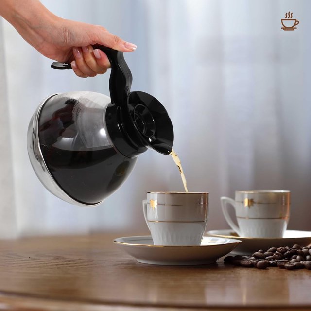 Coffee Pot, Replacement Coffee Pot Universal ABS Comfortable Handle for Milk