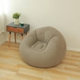 thumbnail image 4 of Tyidzon Inflatable Bag Chairs, Beanless Bag Chair Soft Comfortable 43 Inch Inflatable Chair for Living Room Bedroom Reading Room, 4 of 4