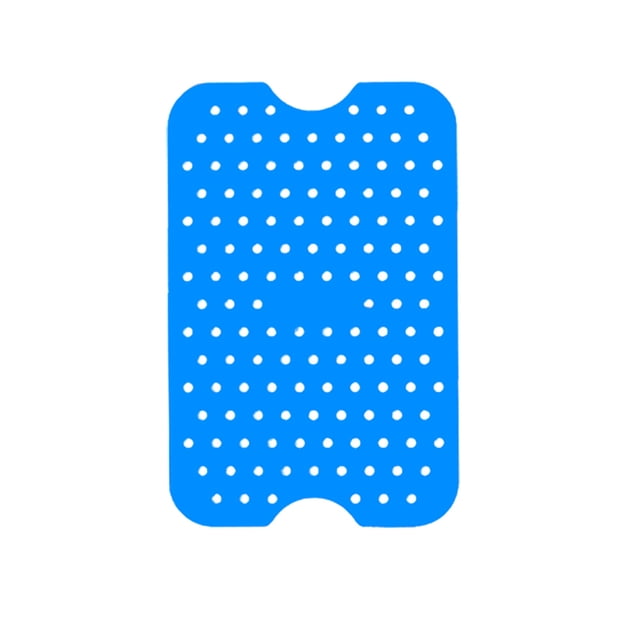 SuoKom Air Silicone Doublures pour Friteuse à Chaud en, Tapis Résistants à la Chaleur pour Friteuse à Air Chaud Compatibles, Instant Pot, Doublures en Papier Parchemin pour Friteuse à Air de Remplacement, Tapis Réutilisables Accessoires de Cuisine