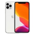 thumbnail image 1 of Refurbished Apple iPhone 11 Pro A2160 (Fully Unlocked) 64GB Silver (Grade A+), 1 of 4