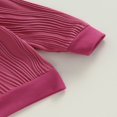thumbnail image 4 of Baby Boys 2PCS Pants Sets Long Sleeve Round Neck Sweatshirt Tops Solid Color Pants Sets, 4 of 7