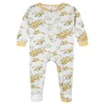 thumbnail image 4 of Pyjama en Coton Ajusté à Pieds pour Bébé et Fillette, Lot de 2, 4 of 9