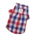 thumbnail image 2 of Chemise à Carreaux pour Animaux, Chemise pour Chien, Performance Fiable, 2 of 9