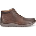 thumbnail image 2 of Born Men's Nigel Boot Brown/Dark Brown Combo - H48306, 2 of 7