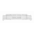 thumbnail image 4 of ACME Cargo TV Stand in White, 4 of 4