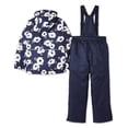 thumbnail image 2 of George Girls' Snow Suit 2-Piece Set, 2 of 2
