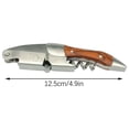 thumbnail image 3 of Yhmxh Kitchen Gadgets Kitchen Utensils Home and Kitchen Log Handle Bottle Opener Multifunctional Portable Knife Bottle Opener Wine Wine Bottle Opener bottle opener, 3 of 3