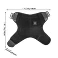 thumbnail image 3 of TIMIFIS Enveloppe Chauffante pour l'Épaule, Coussin Chauffant Usb pour l'Épaule, Coussin Chauffant d'Hiver Chaud et à Chauffage Rapide pour Femme Homme avec 3 Réglages de Chauffage Réglables (Banque d'Alimentation Exclue), 3 of 6