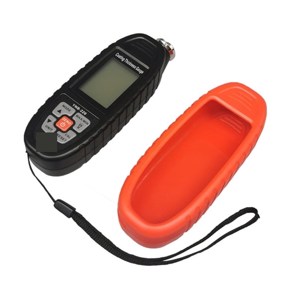 LED Light New Car Paint Thickness Gauge Metal Zinc Coating Thickness Tester Meter Fe & NFe & Fe+Zn ,Fast and Reliable
